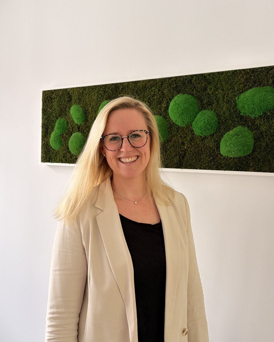 Porträt von Dr. Katharina Glienke